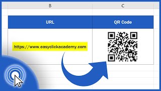 How to Create a QR Code in Excel Free and Simple [upl. by Namyl]