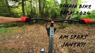 Crazy raiding in Sinaia bike park GoPro Hero 11 [upl. by Elahcar]