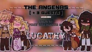 The Angenas  3 guests react to Perez’ real parents as Lucathy 13  SPOILERS  MY AU [upl. by Suoirred6]