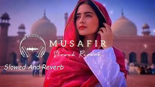 Musafir Song  Sweetiee Weds NRI  Himansh Kohli Zoya Afroz  Palak  Slowed Reverb [upl. by Giaimo]