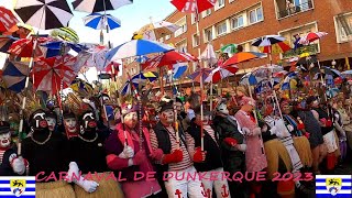 Carnaval de Dunkerque 2023 [upl. by Nwahsyd]