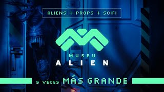 MUSEU ALIEN  Presentación Verkami [upl. by Merril441]