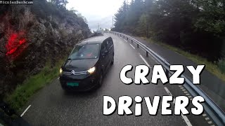 Crazy Drivers in Norway  Truck Compilation [upl. by Ellene776]