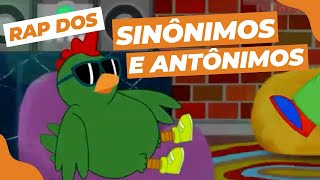 SINÔNIMOS E ANTÔNIMOS  2º Ano Língua Portuguesa [upl. by Whittaker]