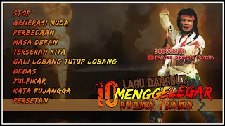 10 Lagu Dangdut Menggelegar Rhoma Irama Volume III [upl. by Dixil804]