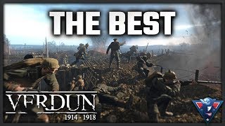 STILL THE BEST WW1 FPS  Verdun Gameplay [upl. by Akcirret]