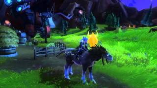 WSE WildStar  Montures Exiles [upl. by Nosittam]