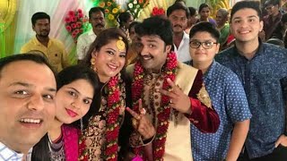 Priyamanaval Serial Vijay amp Sivaranjani Wedding amp Reception  VIDEO  Sun Tv [upl. by Sivlek]