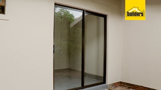 DIY How To Install An Aluminium amp Glass Sliding Door [upl. by Hoffarth]