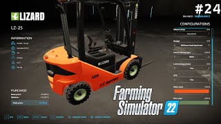 Front Loader Mods l Part 24 l Farming Simulator 22 [upl. by Ahsieket]