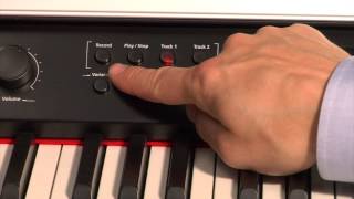 Kurzweil MP20 Digital Home Piano [upl. by Jentoft]