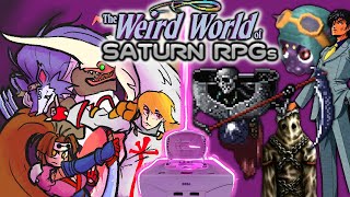 The Weird World of Saturn RPGs [upl. by Elnar200]