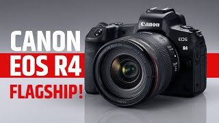 Canon EOS R4  Dream Mirrorless Flagship Coming Soon [upl. by Larena360]