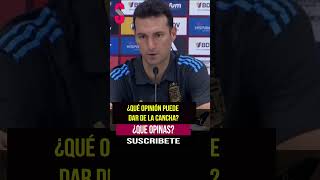 ⚽ ¿Qué opinión puede dar de la cancha [upl. by Elayne]