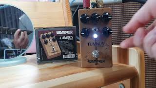 Tamnus Deluxe Wampler  Fender Guitar  Lollar Pickups  Fender Blues Deluxe Amp [upl. by Orland171]