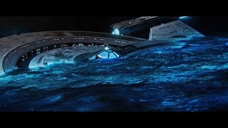 USS Discovery Exits the Mycelial Network  Star Trek Discovery [upl. by Tyra]