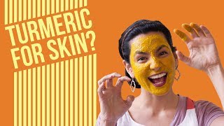 Travel To India Turmeric Face Mask AKA Haldi Ubtan [upl. by Enella39]