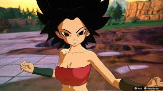 DRAGON BALL Sparking ZERO  Caulifla  Yamcha Games [upl. by Jenks69]