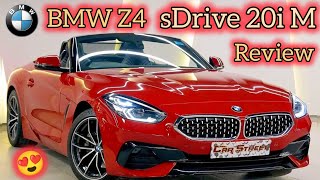 bmw z4 20i exhaust 🥵bmw z4 convertible car review bmwcar vlog yt [upl. by Alton468]