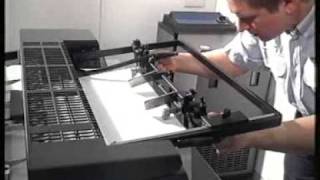 Heidelberg Printmaster GTO Training Video 1 0f 9 [upl. by Arhez]