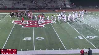 West Middle School Grades 7 amp 8 Football West vs Groesbeck  October 24 2024 [upl. by Affer183]