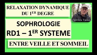 Sophrologie 24  RD1 S1  Audio avec texte [upl. by Mairem]