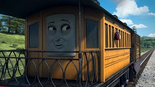 Thomas amp Friends Season 21 Episode 7 Hasty Hannah UK Dub MM Part 2 [upl. by Veedis952]