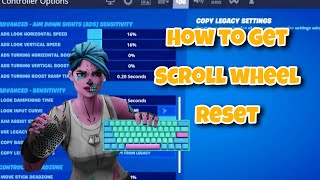 How to Get scroll Wheel Reset [upl. by Neibart599]