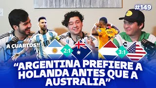 PODCAST DE PADILLA 149 — DE LA MANO DE MESSI ARGENTINA AVANZA  HOLANDA POR FIN JUEGA BIEN [upl. by Gabriel]