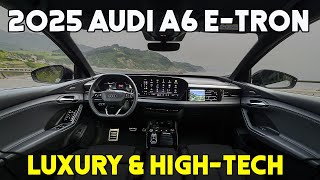 2025 Audi A6 etron Interior Review [upl. by Aeel]