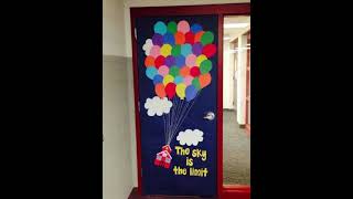 Classroom Door Decoration Ideas 💡 ✨ Part 1 [upl. by Aenyl]