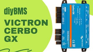 Victron Cerbo GX amp diyBMS [upl. by Krum119]