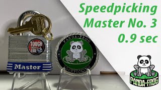 ENG160 Lockpicking  PHNewPicker New Record Master No 3 picked below 09 Seconds for a Giveaway [upl. by Michail]