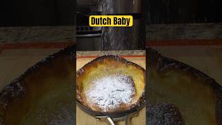 I tried making a Dutch baby aka German Pancake pancakes easyrecipe quickrecipe breakfast brunch [upl. by Assiled]