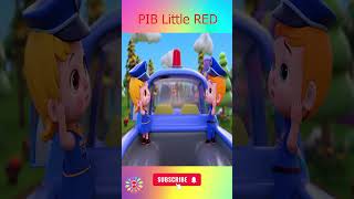 Baby Police Chase Thief  Best Funny Nursery Rhymes For Kids Shorts [upl. by Brindle391]