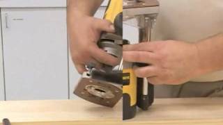 How to make Fluted Trim with a DEWALT Plunge Base Router [upl. by Katya]