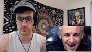 LINKIN PARK  quotCrawlingquot  REACTION [upl. by Enamart357]