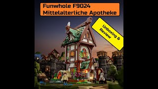 Funwhole F9024 Mittelalterliche Apotheke  Unboxing und Review [upl. by Enileuqkcaj]