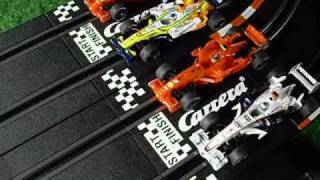 Carrera Go Formel 1 four slot  vierspurig HQ [upl. by Adelaja]