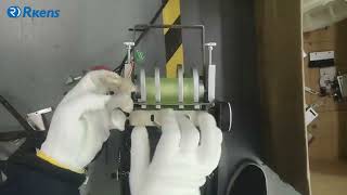 How to replace blades for tube cutting machine [upl. by Pauletta]