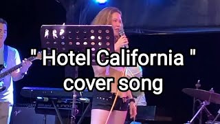 quot Hotel California quot cover song by 5th Session Band Bohol [upl. by Feingold]