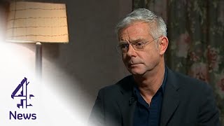 Stephen Daldry on hope violence amp Trash  Channel 4 News [upl. by Lonne]