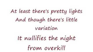 Scrubs Soundtrack Season 2  02 Colin Hay  Overkill  lyrics [upl. by Walters]