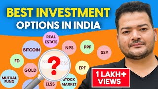 10 safest investment options in India  Where do you invest your money  Sibashish Acharya [upl. by Atinej119]