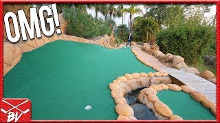 I CAN NOT BELIEVE THIS HAPPENED DURING OUR MINI GOLF GAME  Brooks Holt [upl. by Munshi]