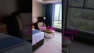 I enjoyed my stay at the Blossom hotel  full tour next vlog  Subscribe 🩷 houstontx thingstodo [upl. by Horan]