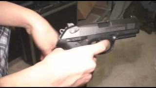 Beretta PX4 Storm Demo amp Review CO2 Pellet [upl. by Nyra]