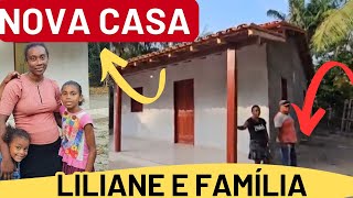 LILIANE VISITA SUA NOVA CASA  NÃO DÁ PRA ACREDITAR VEJA QUE IMPRESSIONANTE [upl. by Pernick404]