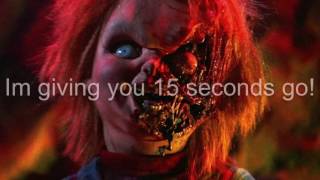 CHALLENGE VIDEO What chucky movie is this chucky quote from  bonus challenge read description [upl. by Candless]