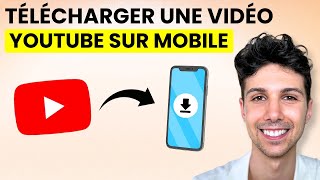 Comment télécharger une vidéo youtube sur mobile  Tutoriel Débutant [upl. by Monk495]